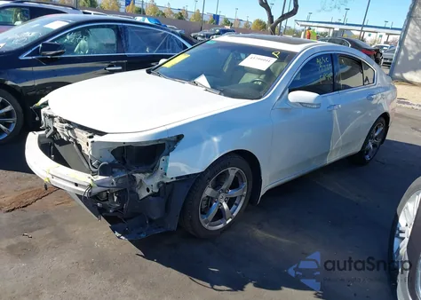 2010 Acura Tl 3.5 из США, поврежденный, VIN 19UUA8F59AA009695